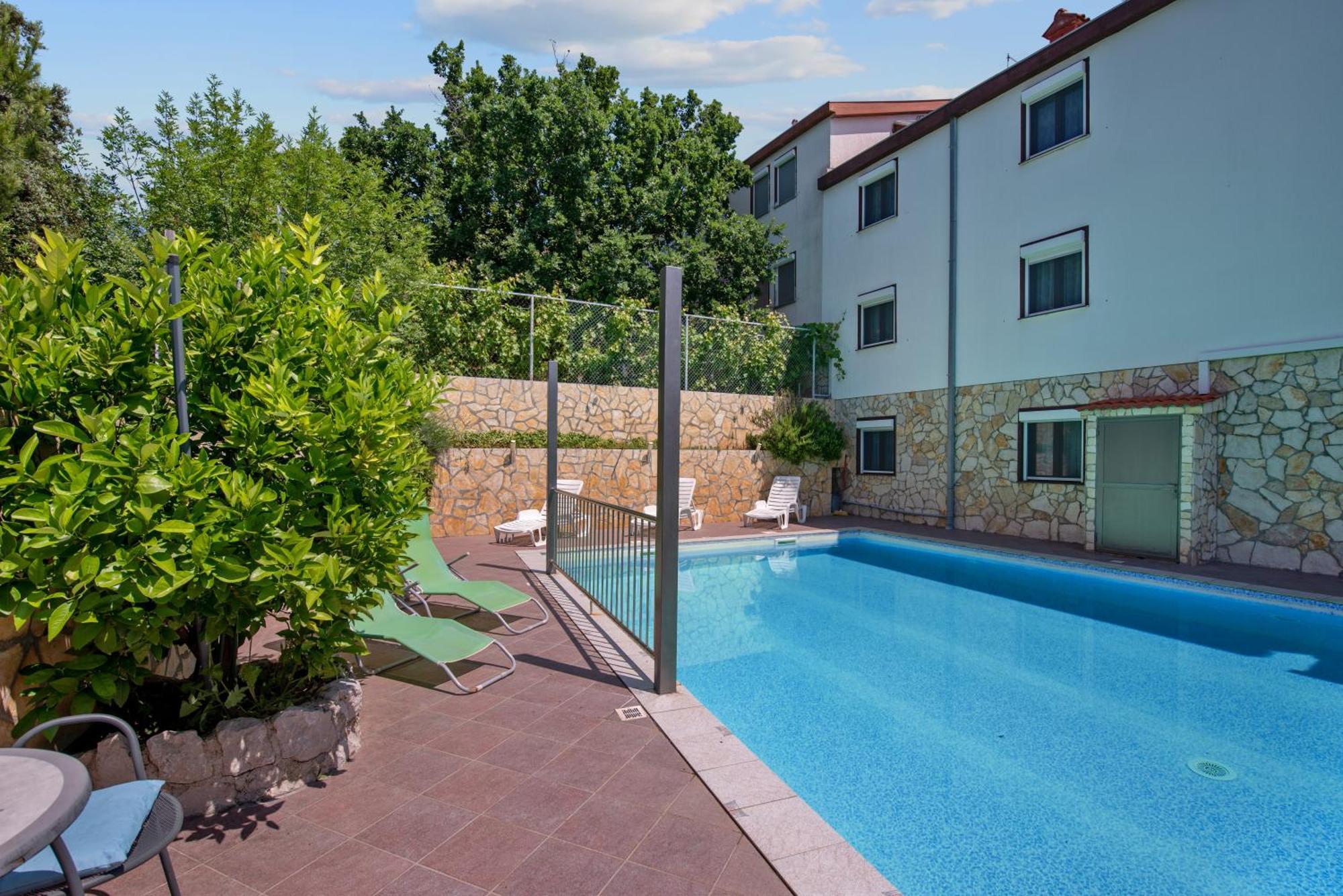 Pansion Adria Haus Hotel Поседарье Екстериор снимка