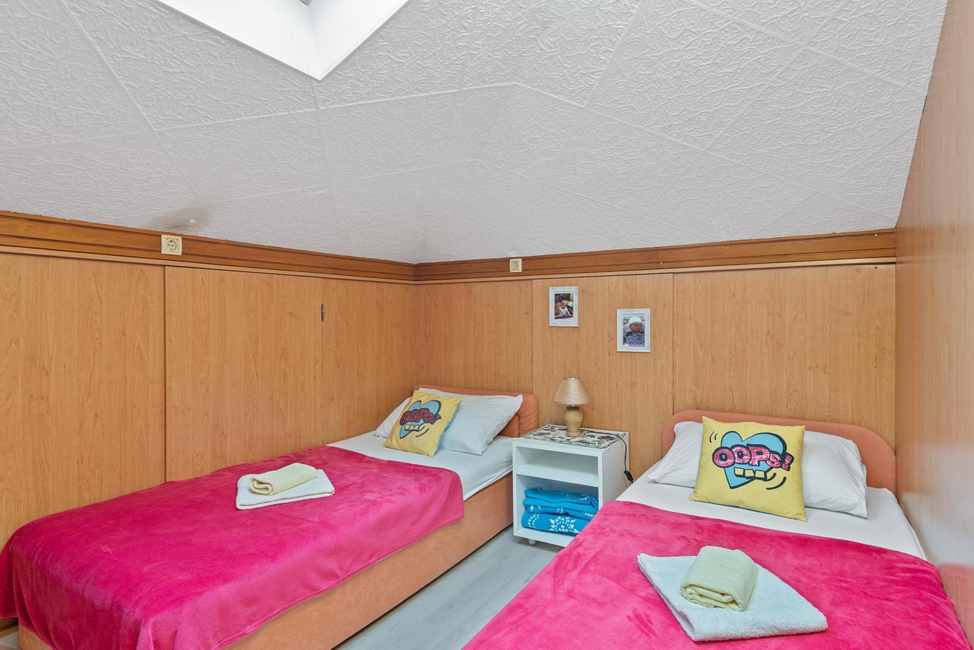 Pansion Adria Haus Hotel Поседарье Екстериор снимка